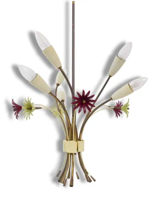 Superbe plafonnier bouquet - 50 design