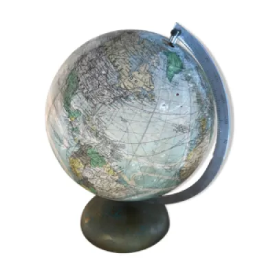 Ancien globe terrestre - pied