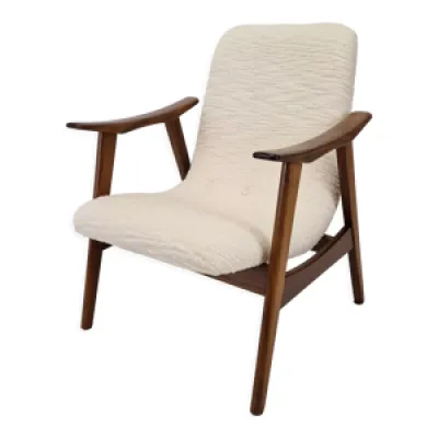 fauteuil en teck Wébé - 1960 louis