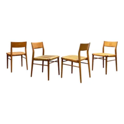 chaises de salle à manger - 1950 set