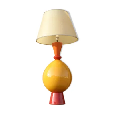 Lampe de bureau en céramique - lampes