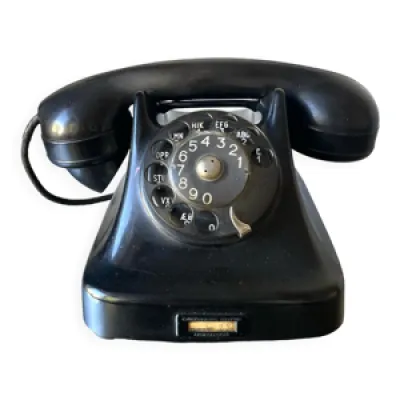 Téléphones analogiques - 1940 scandinave