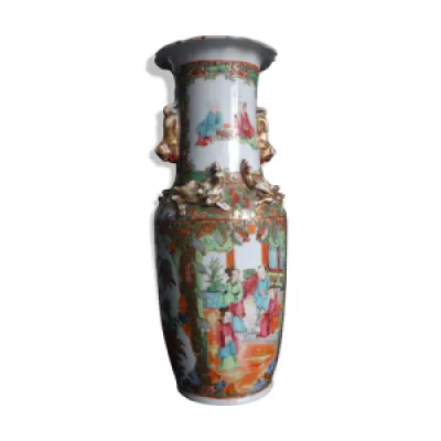 Vase porcelaine Chinois - chine xix