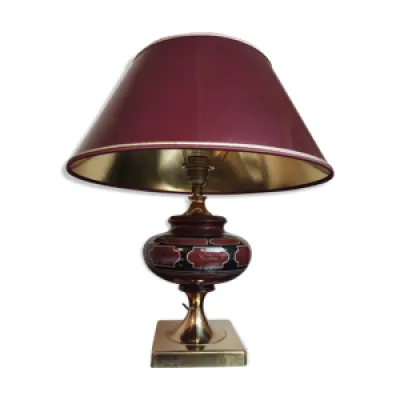 lampe de table céramique - art