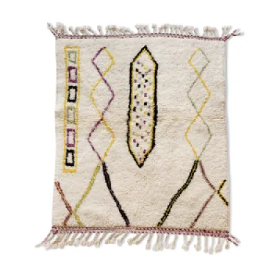 tapis berbère marocain - beni ouarain