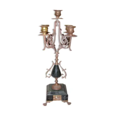 Chandelier 5 branches - socle