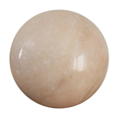 Boule ou sphère minérale décorative