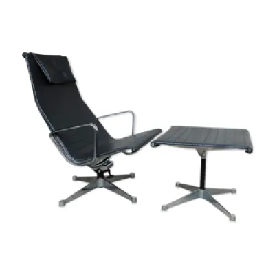 Fauteuil Lounge Chair - ottoman ea125 charles