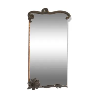 Miroir rectangulaire - encadrement bois