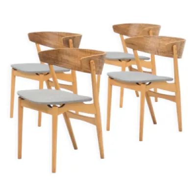 Ensemble de quatre chaises - sibast