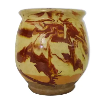 Vase ou pot à graisse - sud ouest france
