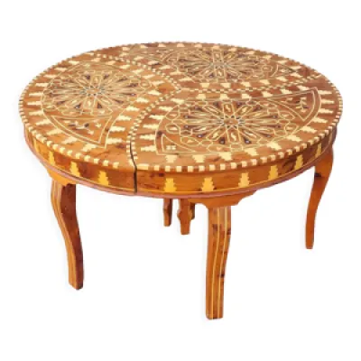Table d'appoint modulable - marocaine