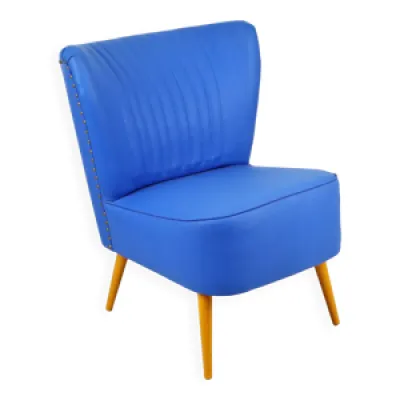 fauteuil bleu 72cm
