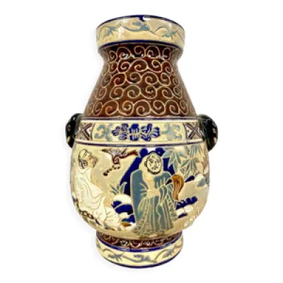 Vase en céramique émaillée - environ 1930