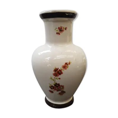 Ancien vase asiatique - blanche