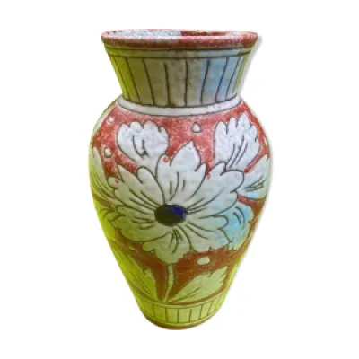 Vase en céramique émaillé - 1950 dessous