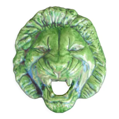 Mascaron tête de lion - jean