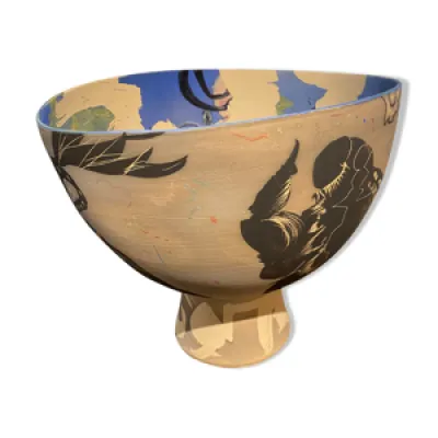 Vase en céramique pièce - gilbert portanier