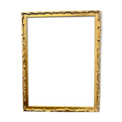 cadre en bois doré dimensions