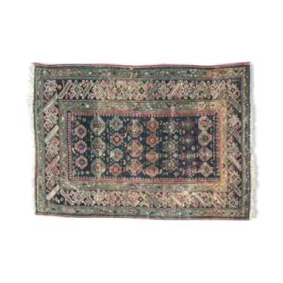 tapis ancien caucasien - 19eme