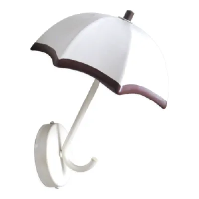 Applique en céramique - parapluie