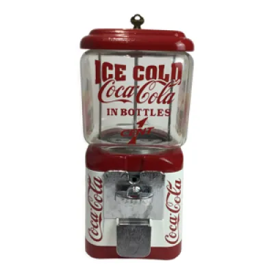 Distributeur chewing-gum - coca cola