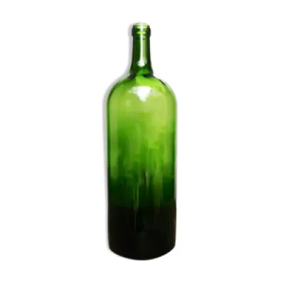 bouteille verre vert