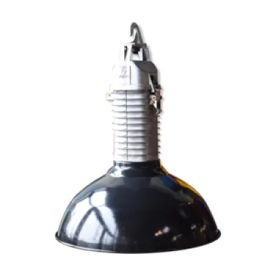 Lampe suspension industrielle - gamelle