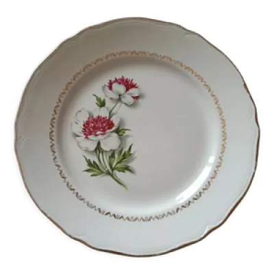 8 assiettes plates Permacal