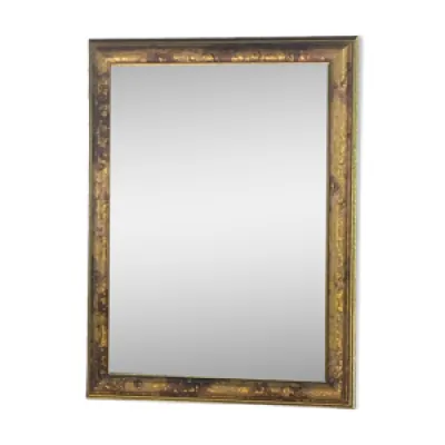 Miroir biseauté rectangulaire - cadre