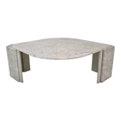 Table basse en marbre - 1980