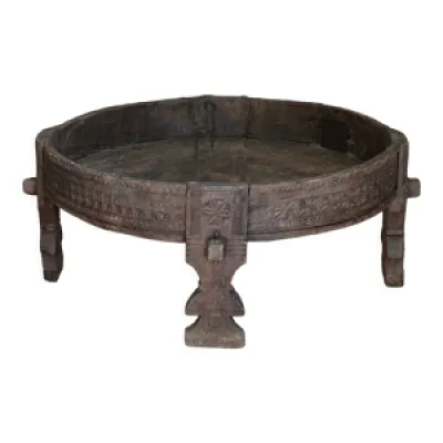 Table basse ancienne - indienne