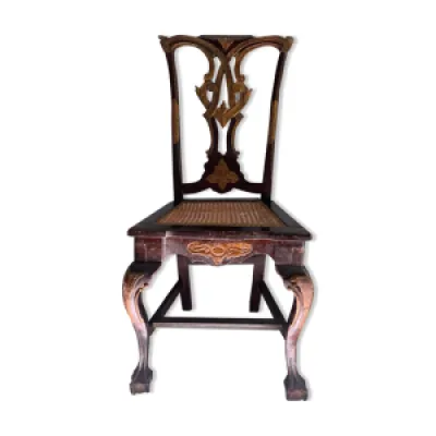 chaise portugaise XVIIIème - bois