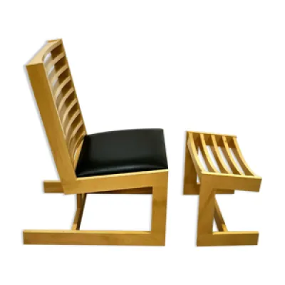 Chaise longue moderniste