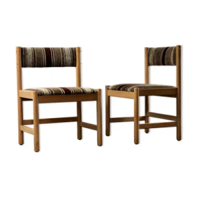 Paire chaises Borge - karl