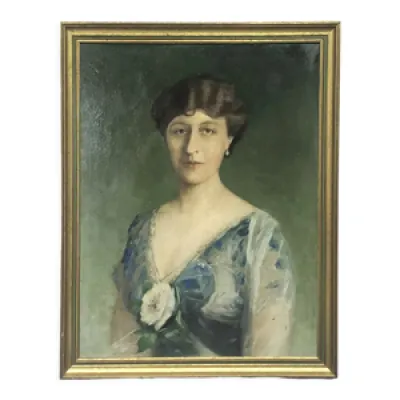 Tableau 1913 La femme
