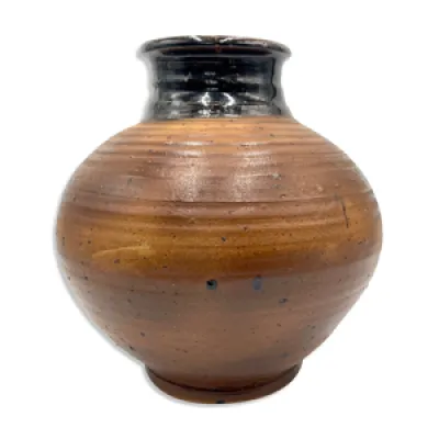 Vase en gres de la Borne - pierre
