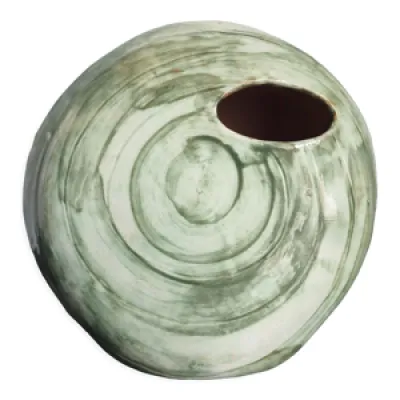 vase vintage en céramique - forme