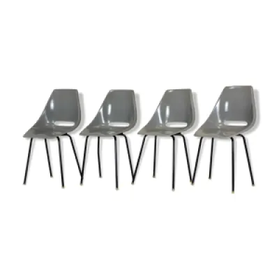 chaises en fibre de verre - vertex