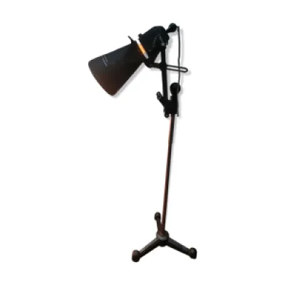 Lampe sur pied ancien - inclinable