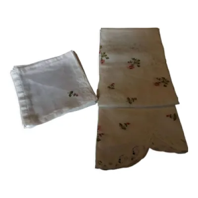 linge de table nappe - lin serviettes