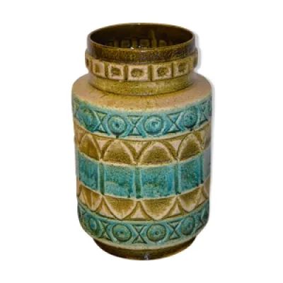 Vase vintage en céramique - bay keramik