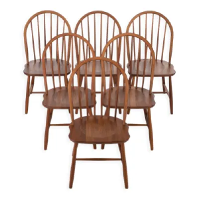 chaises de salle à manger - set danoises