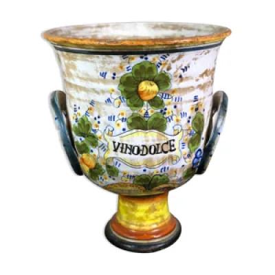 Vase vintage style Médicis en