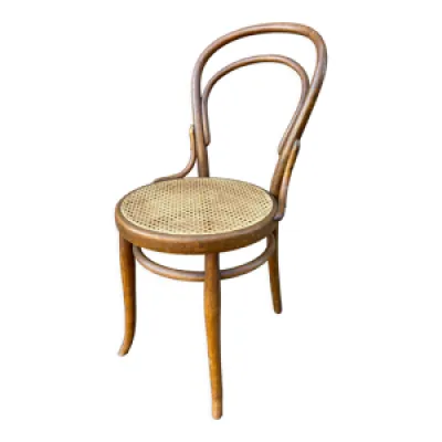 chaise bistrot viennoise - bois