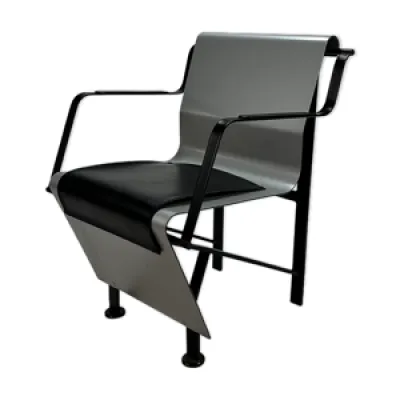 fauteuil postmoderne - aluminium