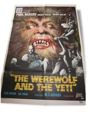 Affiche The werewolf - and
