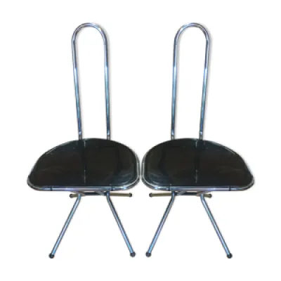 Paire de chaises pliable - gammelgaard