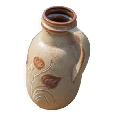 Vase céramique scheurich - keramik west germany