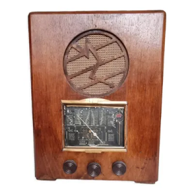 Poste radio 1935